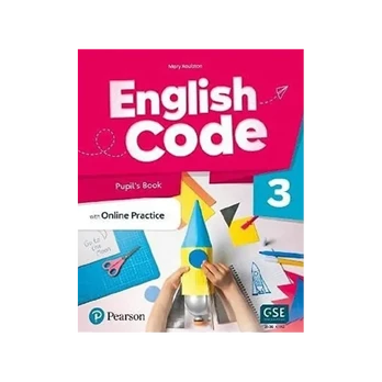 English Code 3. Pupil's Book with Online Access Code (vadovėlis)