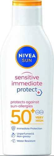 Nivea Protective lotion for sensitive skin SPF 50+ Sun Sensitive Protect 200 ml