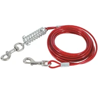 Pavadėlis Zolux Tie-Out 403409, raudonas, 9m kaina