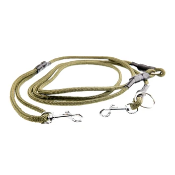 4wild.eu Khaki 300 cm fi 10 mm Šuns pavadėlis