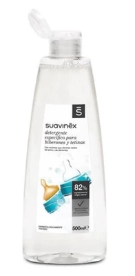 Valiklis Suavinex Detergent Bottles And Teats, 500 ml