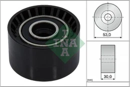 INA 532 0884 10 Timing belt tensioner pulley kaina