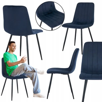 Modernus virtuvės kėdė Nova, granato spalvos, velvet