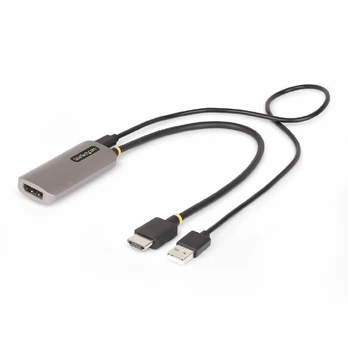 StarTech HDMI TO DP ADAPTER 8K 60HZ/HDMI 2.1 TO DP 1.4 VIDEO CONVERT