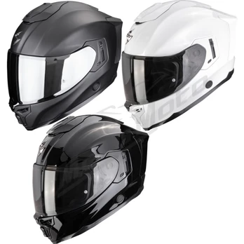 Uždaras šalmas Scorpion EXO-1500 Air Solid