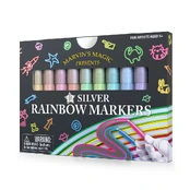 Marvins Magic - Silver Rainbow Markers - (MMART002) kaina