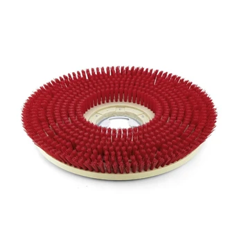Diskinis šepetys, vidutinio kietumo, raudonas, 508 mm, Kärcher