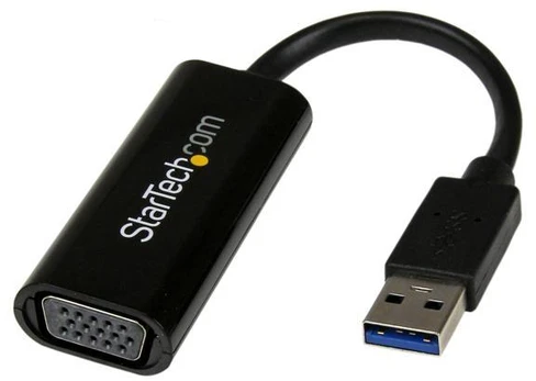 StarTech SLIM USB 3.0 VGA VIDEO ADAPTER/IN