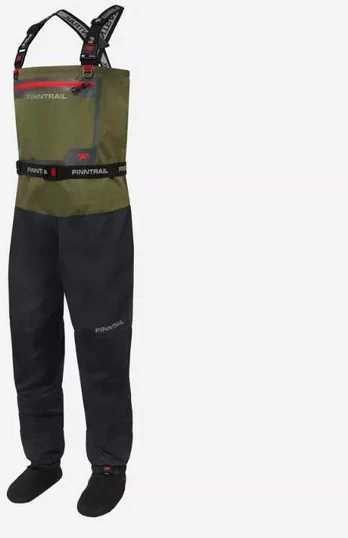 Finntrail Wademan 1524 Kelnės Khaki
