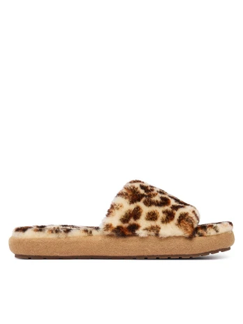 Naminės šlepetės EMU Australia Mckay Leopard W13203 Ruda