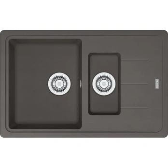 Granitinė plautuvė Franke Basis, BFG 651-78, Slate Grey