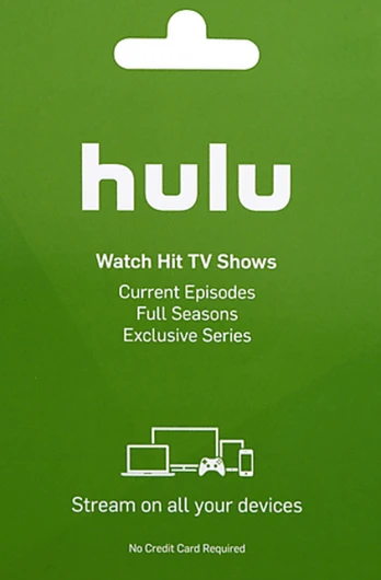 HULU $75 USD Gift Card Key UNITED STATES