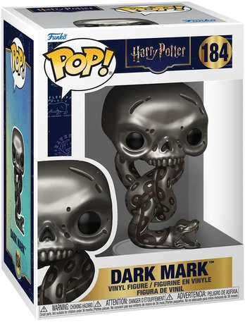 FUNKO POP! Vinilinė figūrėlė: Harry Potter - Dark Mark, 9 cm
