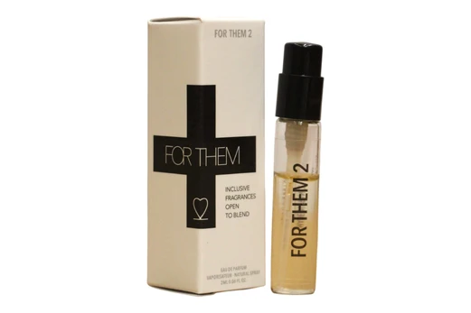 Universalūs kvepalai, For Them, No. 2 Sample EDP 2ml