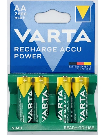 VARTA Ready to use AA 2600mAh akumuliatorius 5716
