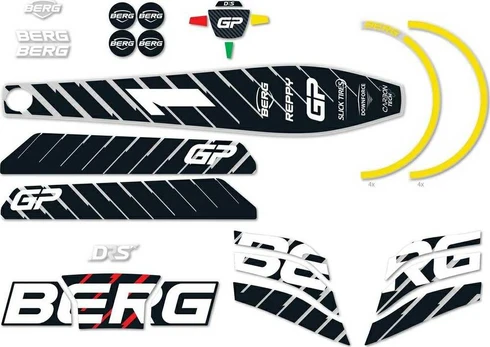 Berg Reppy - Sticker set GP