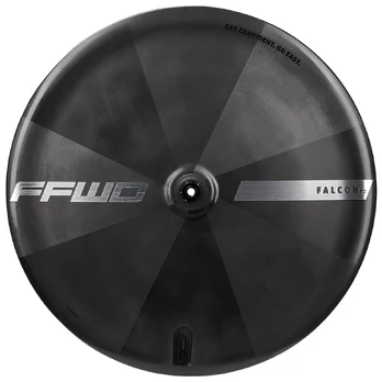 Fast Forward FALCON RS karboninis galinis ratas | FFWD | Black, SRAM XDR