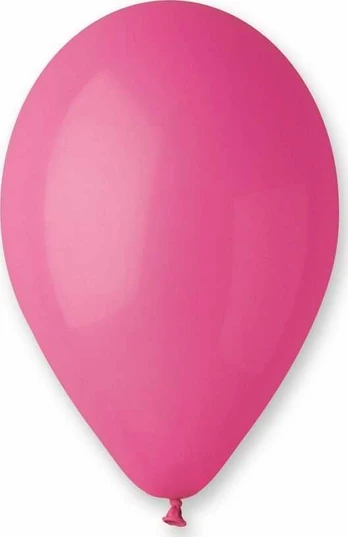 Gemar Balony pastelowe Ciemnoróżowe, G110, 30 cm, 100 vnt.