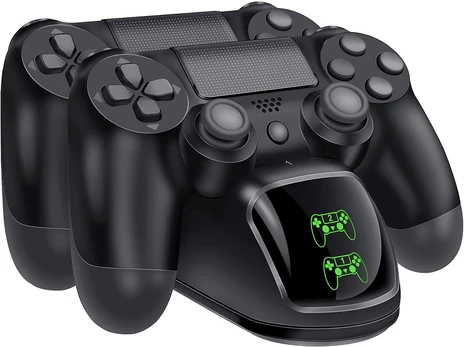 Stotelė pultelių pakrovimo juoda (PS4)