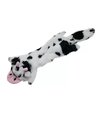 Uniq Pets Rustly pliušinė karvytė žaislas šunims, 40 cm