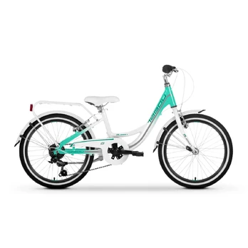 Children's bicycle TABOU Queen 20, white-mint