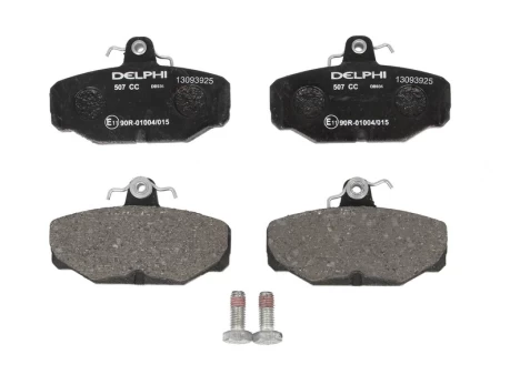 DELPHI LP0507 Brake pad set