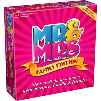 Stalo žaidimas Mr-Mrs Family Edition