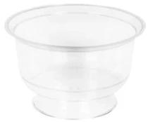 Pudelis ledams 155 ml, 25 vnt., skaidrus