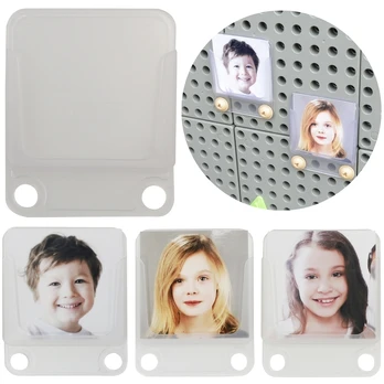 MASTERKIDZ STEM lentos nuotraukų dėklai, 6vnt.