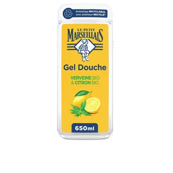 Lemon shower gel 650 ml