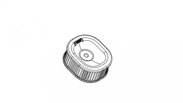 Oro filtras CS-4310SX, ECHO