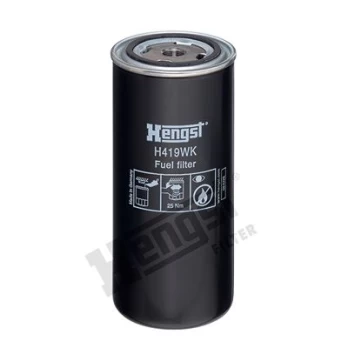 Kuro filtras HENGST FILTER H419WK