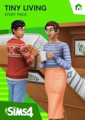 The Sims 4: Tiny Living Stuff PC kaina