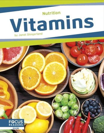 KNYGA Janet Slingerland Vitaminai