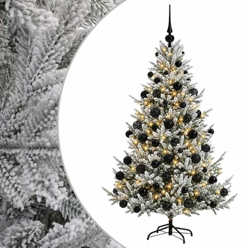 Dirbtinė kalėdinė eglutė su rutuliuku 210 cm 300 LED