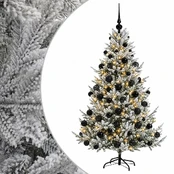 Dirbtinė kalėdinė eglutė su rutuliuku 210 cm 300 LED kaina