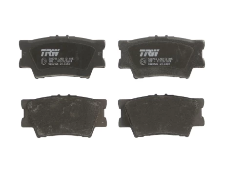 TRW GDB3426 Brake pad set