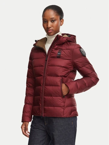 Blauer Pūkinė striukė Charme 26WBLDC03037 Vyšninė Slim Fit