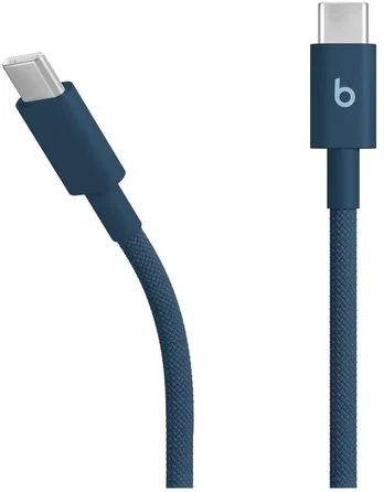Apple MDGE4ZM/A Beats data transfer and charging cable | USB-C to USB-C | 1.5m | mėlynas