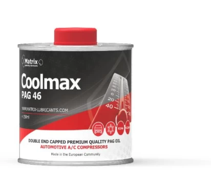 Kondicionierių alyva MATRIX LUBRICANTS COOLMAX PAG 46 250ML