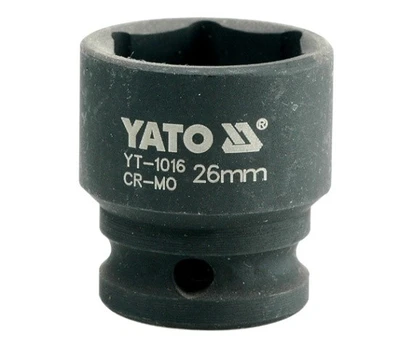 Galvutė smūginė 26 mm 1/2" (YT-1016)