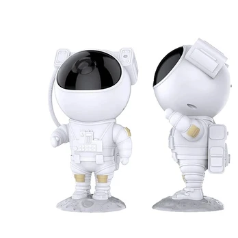 Šviečiantis galaktikos astronautas 3D