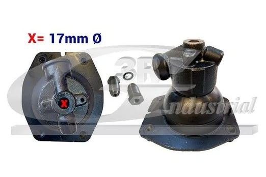 Pakabos statramsčio atraminis guolis 3RG 45217