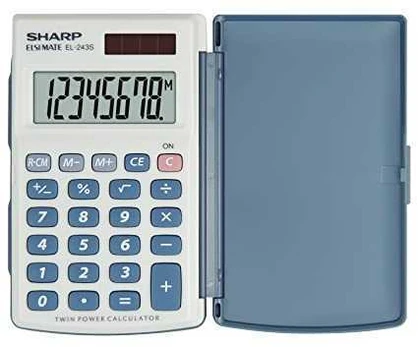 Skaičiuotuvas Sharp EL-243S