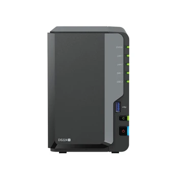Synology DiskStation DS224+ NAS Data Server LAN Black J4125
