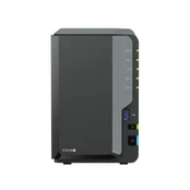 Synology DiskStation DS224+ NAS Data Server LAN Black J4125 kaina