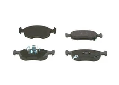 BOSCH 0 986 494 537 Brake pad set kaina