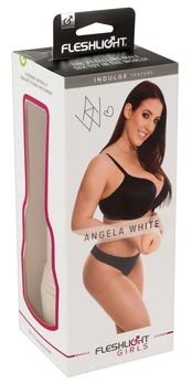 Fleshlight Angela White Indulge vaginalinis masturbatorius kaina