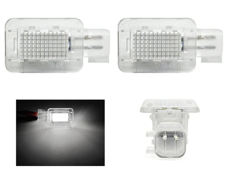 Volvo LED durų žibintai, 2 vnt