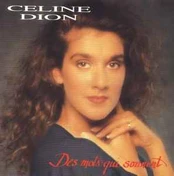 CD Celine Dion* - Des Mots Qui Sonnent